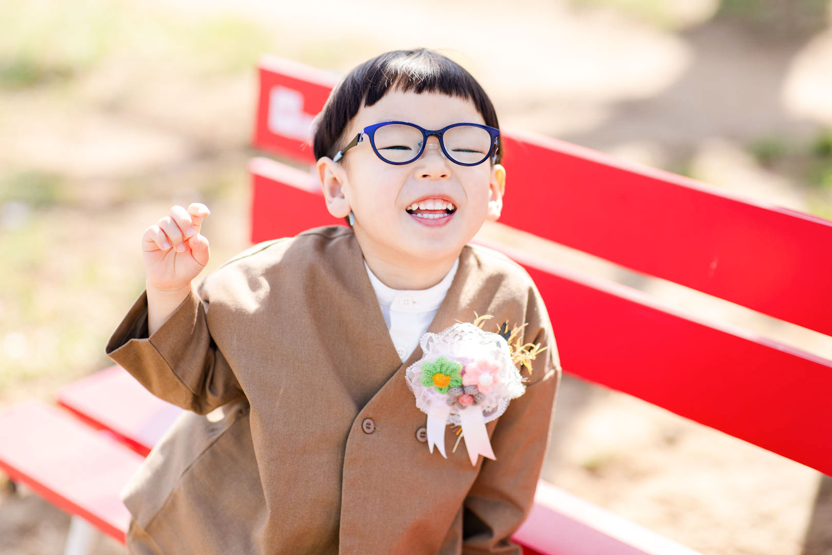 スタンダードプランの家族写真